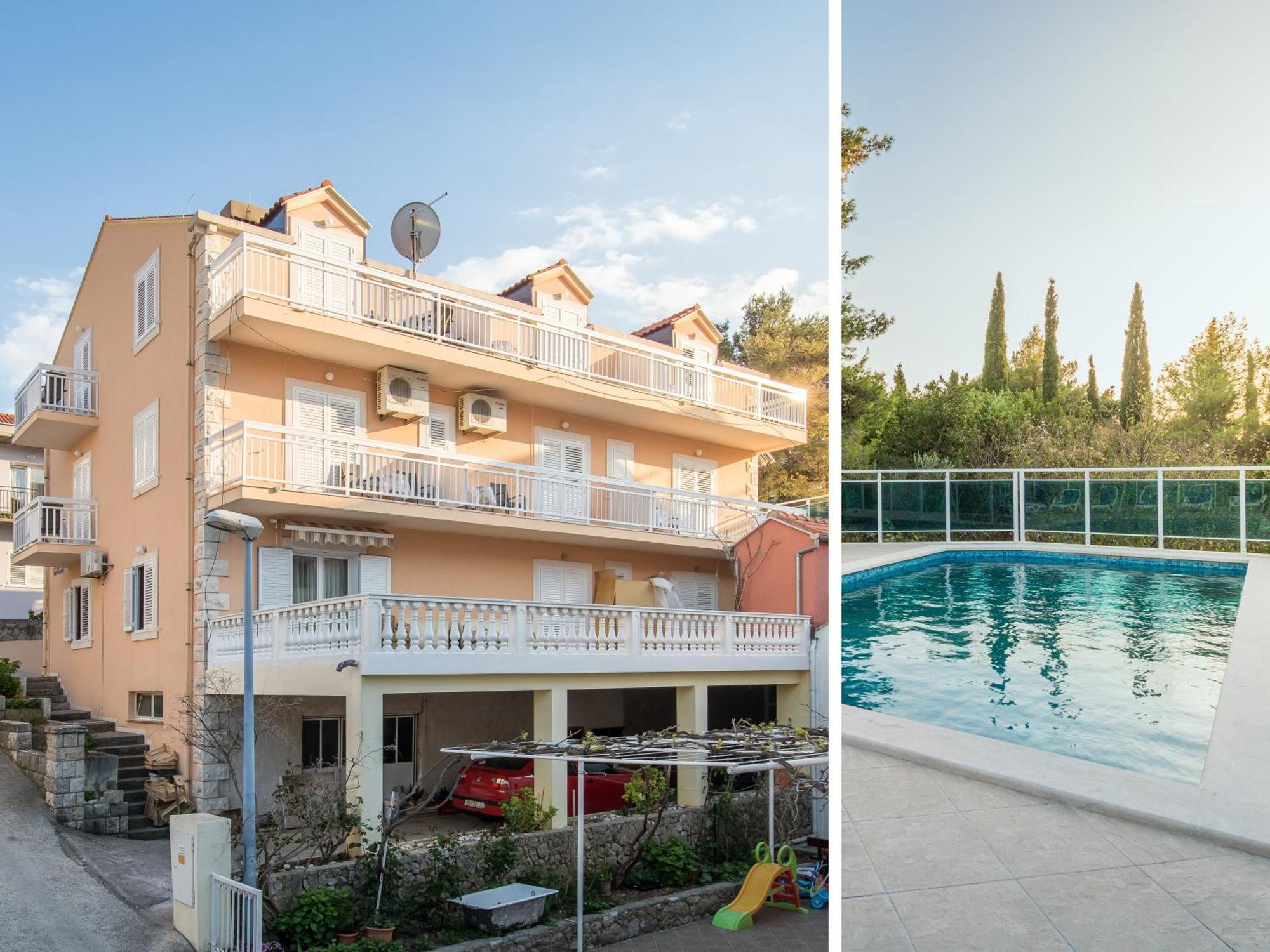 Villa Voinic Cavtat Exterior foto